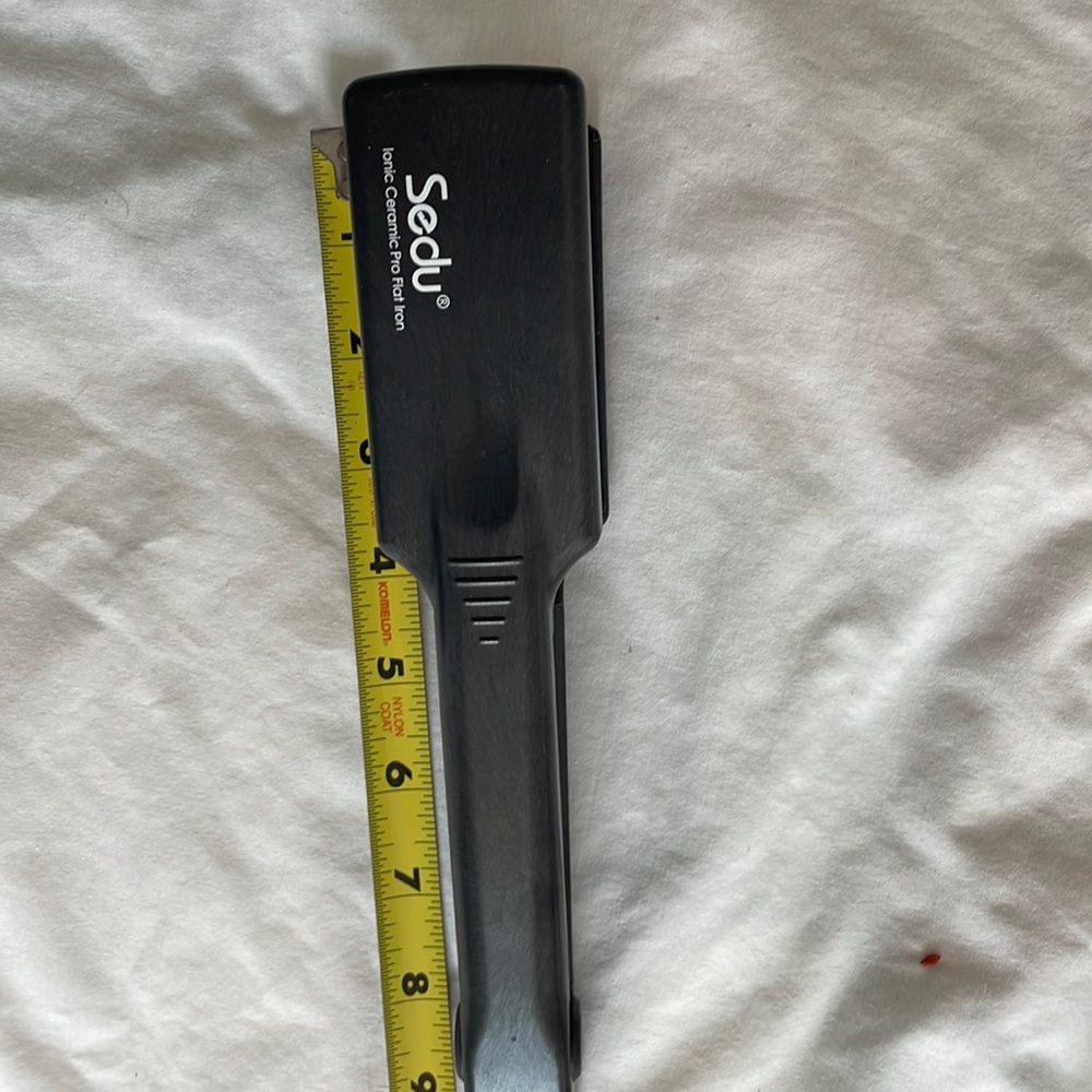 Sedu Ionic Ceramic Pro flat iron